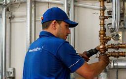 Plumbing and electrical services icon